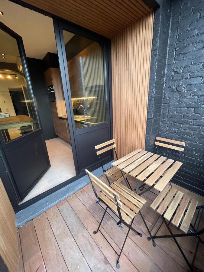 3 Room Luxury Design Apartment With Airconditioning, Close To Gent St-Pieters Station ภายนอก รูปภาพ