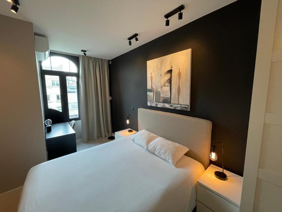 3 Room Luxury Design Apartment With Airconditioning, Close To Gent St-Pieters Station ภายนอก รูปภาพ