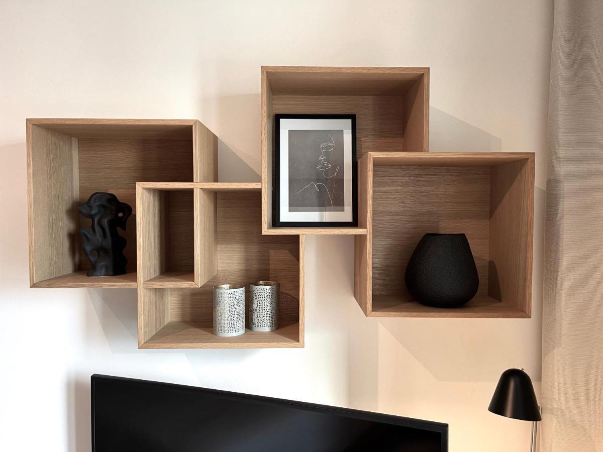 3 Room Luxury Design Apartment With Airconditioning, Close To Gent St-Pieters Station ภายนอก รูปภาพ