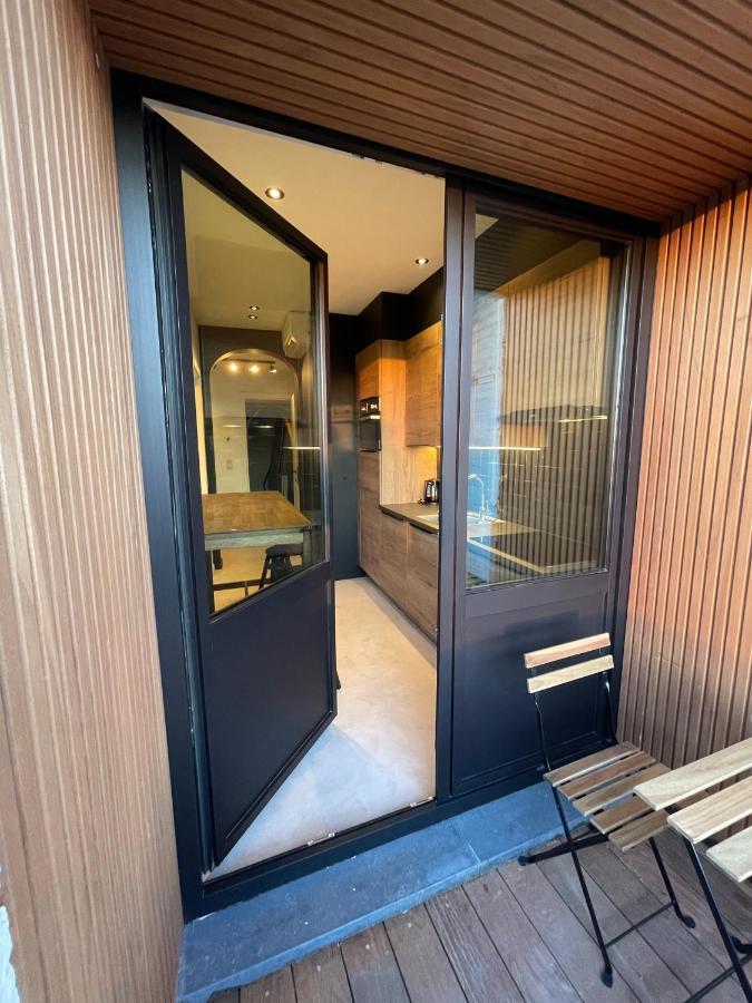 3 Room Luxury Design Apartment With Airconditioning, Close To Gent St-Pieters Station ภายนอก รูปภาพ