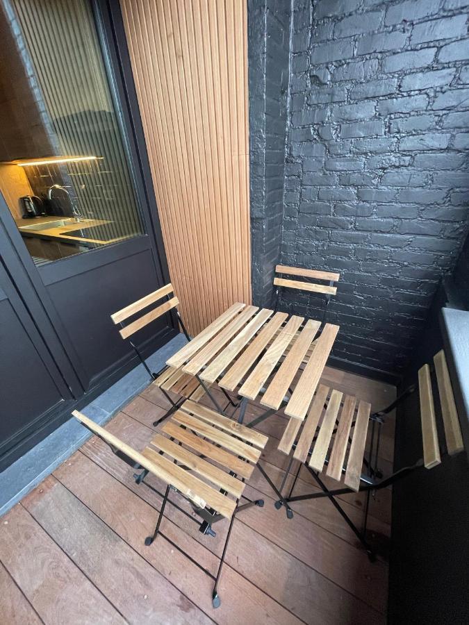 3 Room Luxury Design Apartment With Airconditioning, Close To Gent St-Pieters Station ภายนอก รูปภาพ