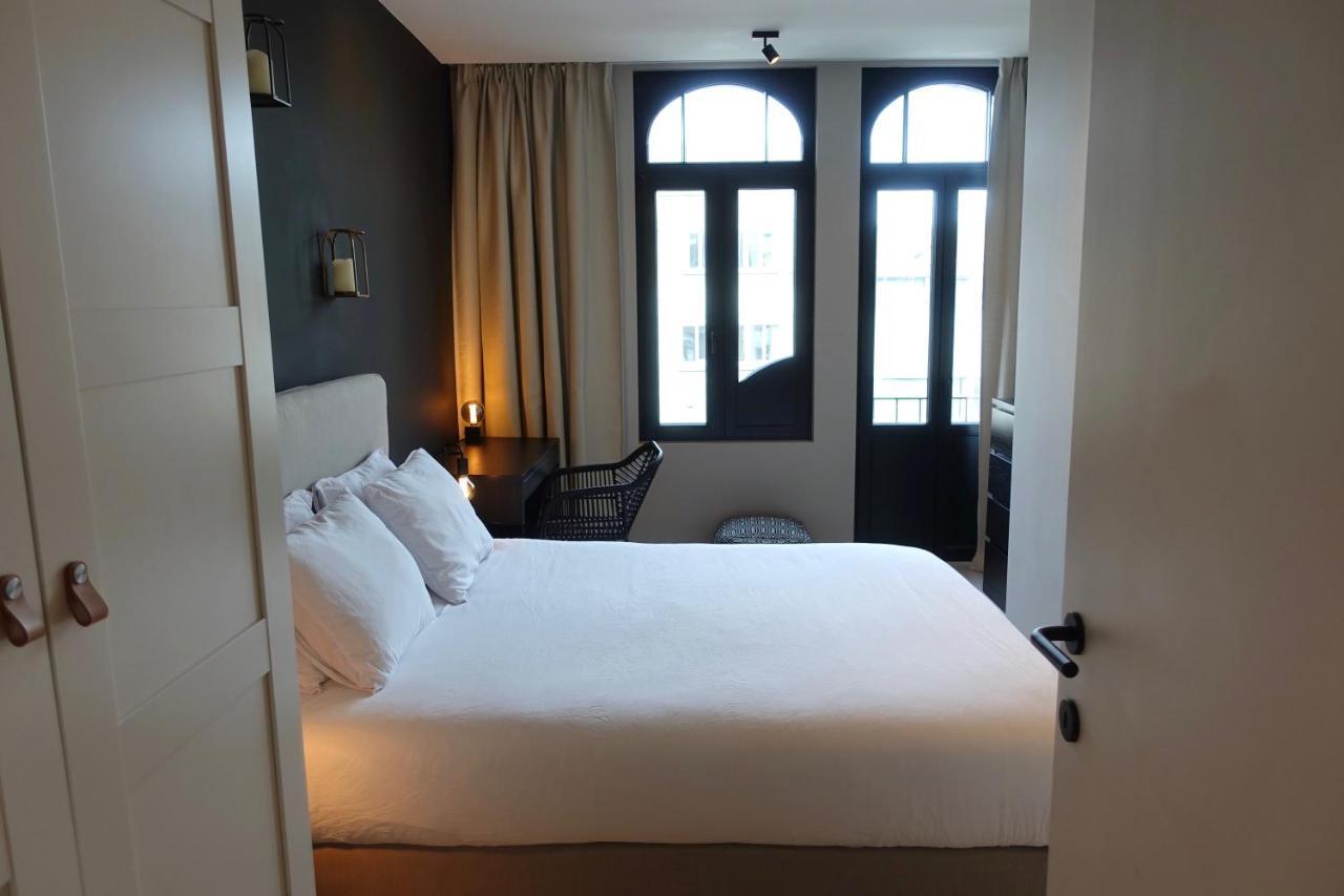 3 Room Luxury Design Apartment With Airconditioning, Close To Gent St-Pieters Station ภายนอก รูปภาพ