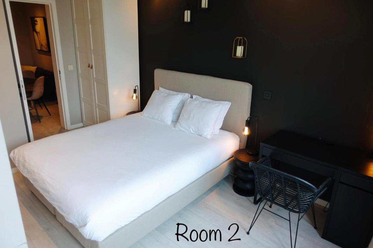 3 Room Luxury Design Apartment With Airconditioning, Close To Gent St-Pieters Station ภายนอก รูปภาพ