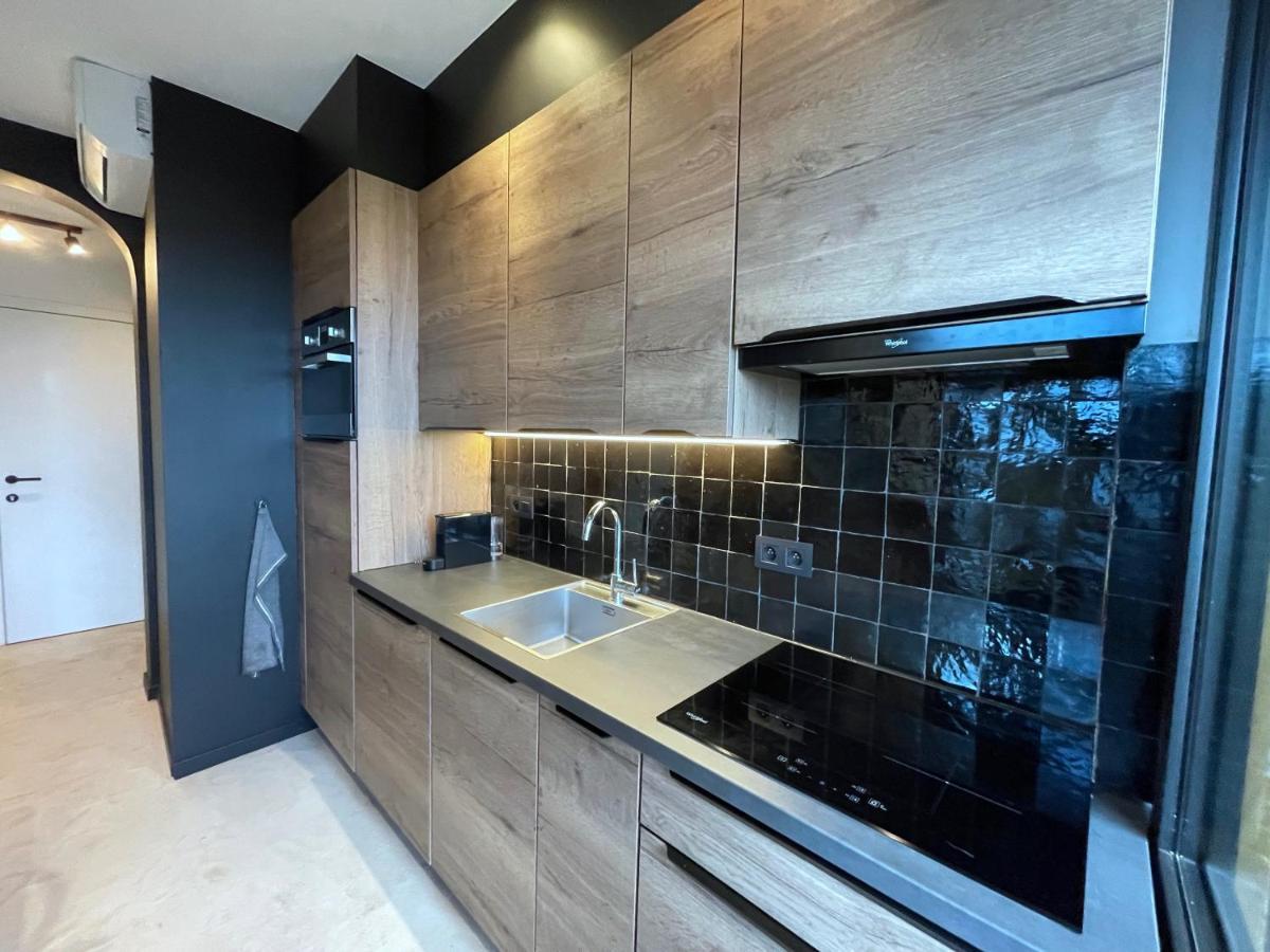 3 Room Luxury Design Apartment With Airconditioning, Close To Gent St-Pieters Station ภายนอก รูปภาพ