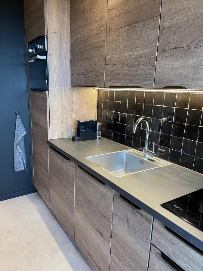 3 Room Luxury Design Apartment With Airconditioning, Close To Gent St-Pieters Station ภายนอก รูปภาพ